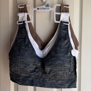 NWT SET OF THREE WIRELESS COMFORT BRAS
